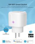 Умная розетка 16A с Wi-Fi.