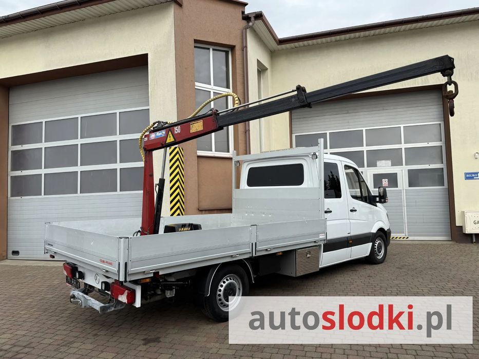 Mercedes-Benz Sprinter HDS Doka Skrzyniowy  FV 23% Gwarancja