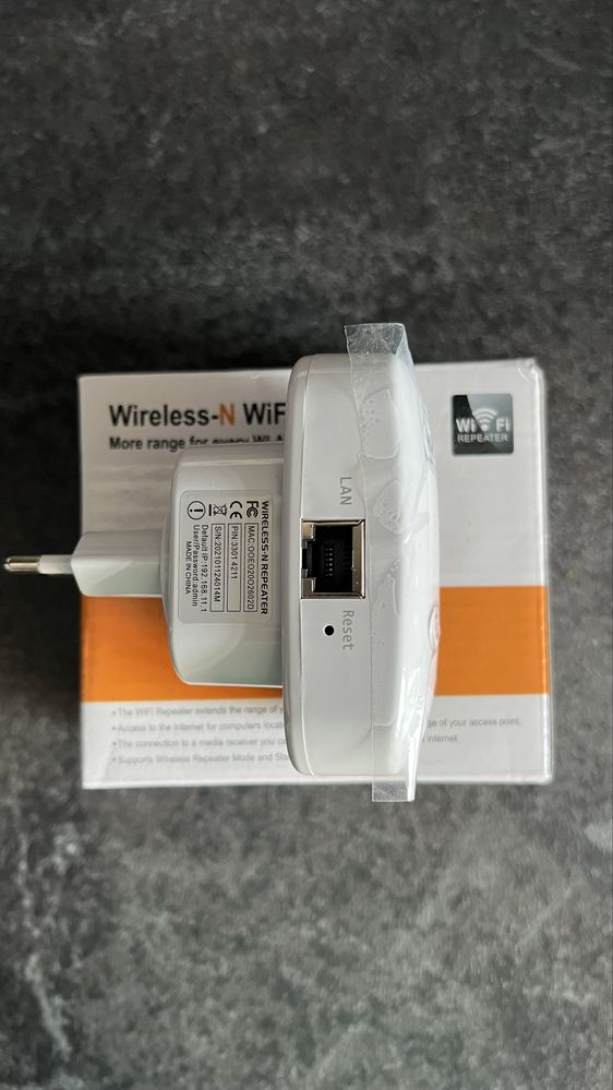 WiFi repeater репітер 300 mbps підсилювач сигналу
