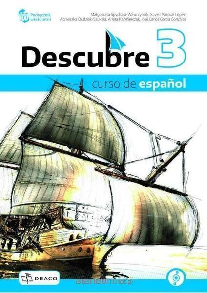 NOWY* Descubre 3 Podręcznik DRACO