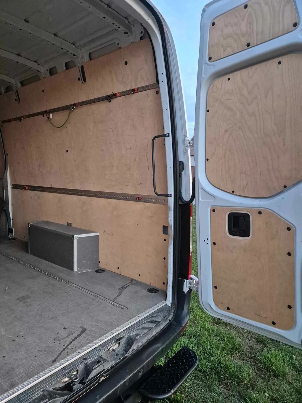 Mercedes-Benz Sprinter 317CDI Masa zestawu 7 ton
