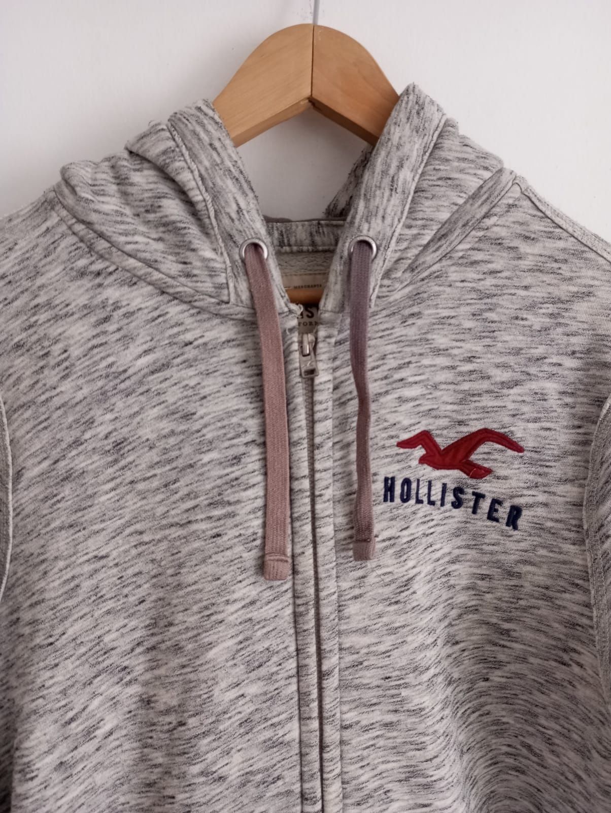 Camisola Hoodie Hollister Tamanho M