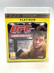 UFC Undisputed 2010 PS3 Po Angielsku