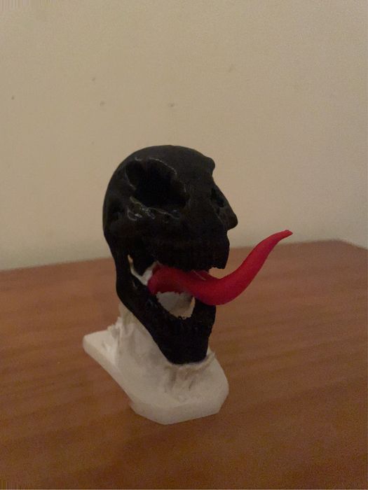 Escultura venom 3D