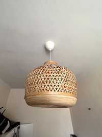 MISTERHULT
Lampa wisząca, bambus/wykonano ręcznie, 45 cm