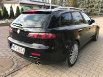 Alfa Romeo 159 3.2 V6 260KM Q4 4x4 Manual świetny stan WAWA