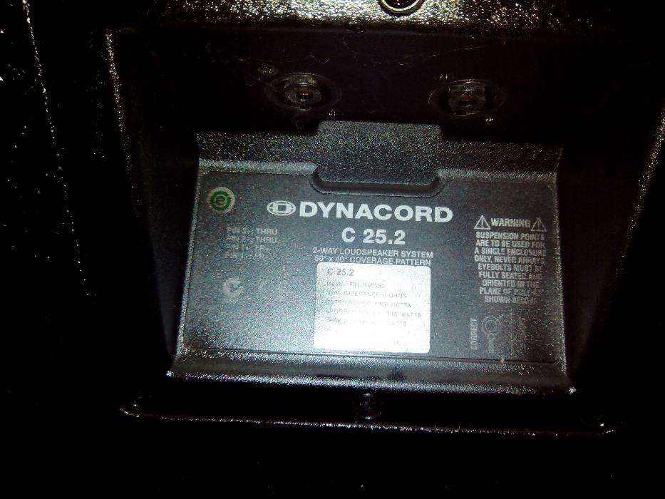Продаються 2 шт нові із чехлами Dynacord C 25.2