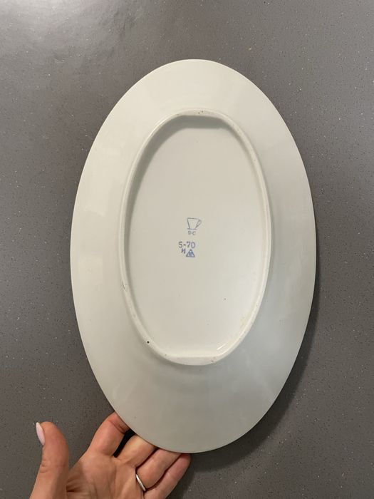 Великі блюда , посуда