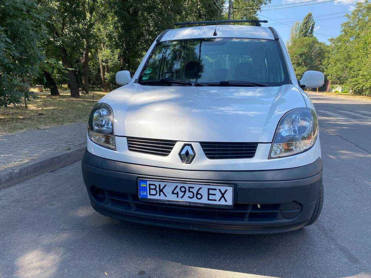 Renault Kangoo 2005 Оригинальный пассажир с кондиционером