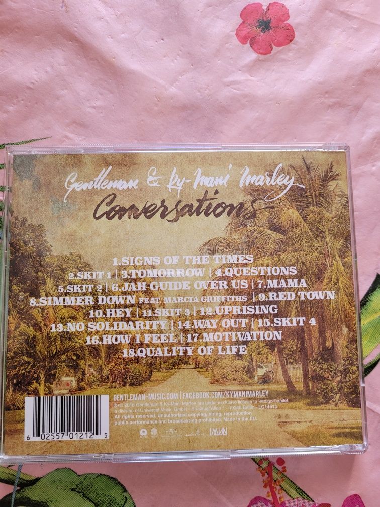 Płyta CD Gentelman&Ky-Mani Marley - Conversations
