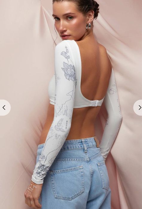 Кроп- топ , кофта gepur -розмір xxs-xs