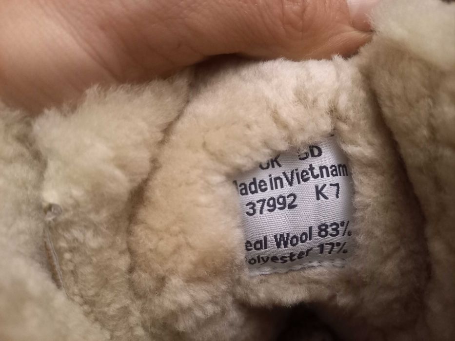 Женские зимние ботинки Clarks размер 38