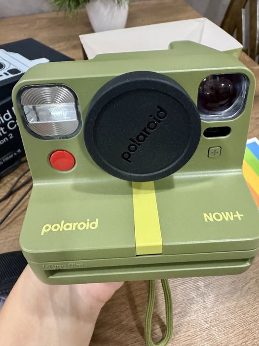 Фотоапарат Polaroid Now+ Generation 2. Новий