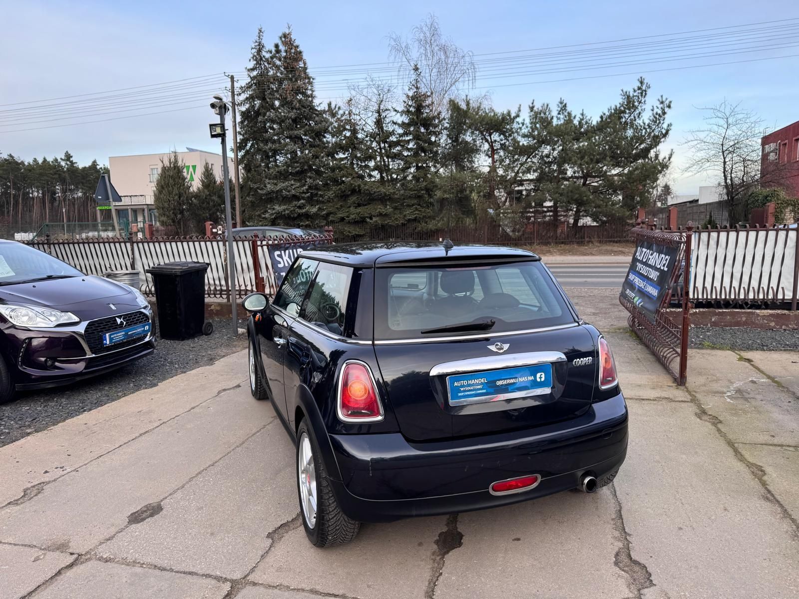 Mini Cooper R56 1.6 120km Klima Alu Możl. Zamiana Pl