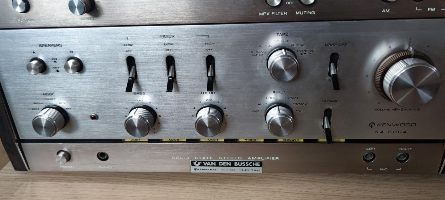 Zestaw Kenwood KT-6005,KA-6004