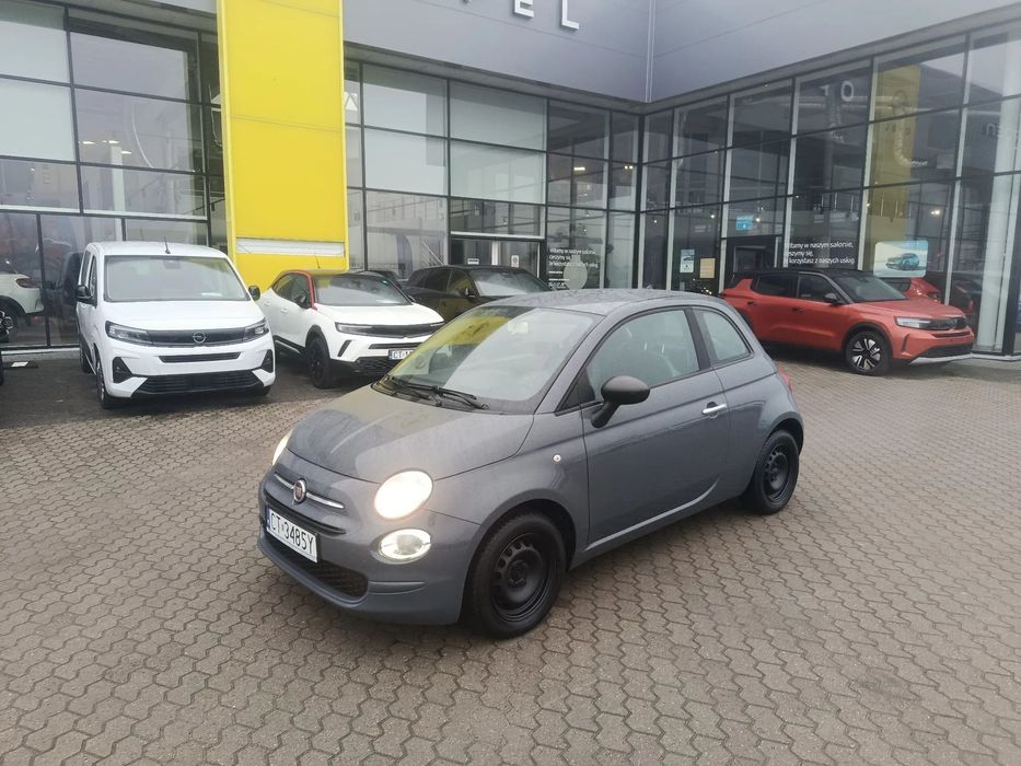 Fiat 500 Pierwszy właściciel. Salon Polska