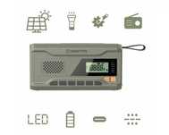 ENERGOOSZCZĘDNA  - Przenośne radio solarne - OKAZJA