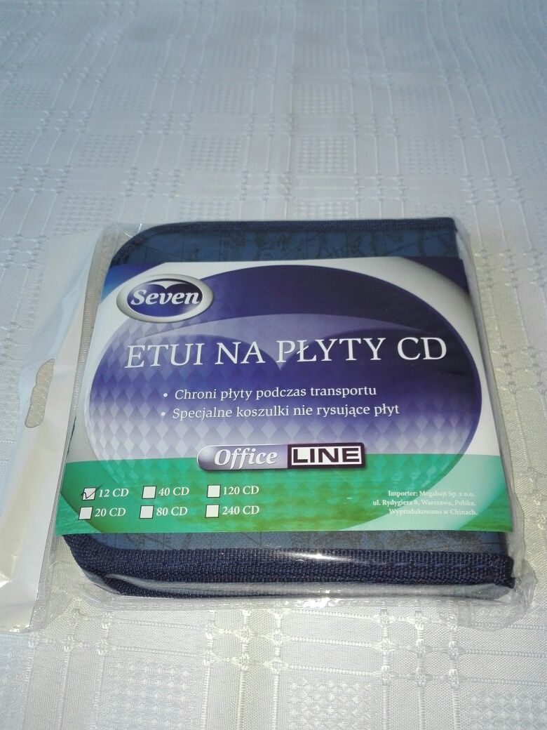 Etui na płyty CD. Nowe