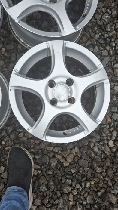 Felgi aluminiowe Suzuki Swift Yaris  14" 4x100 ET38 6Jx14