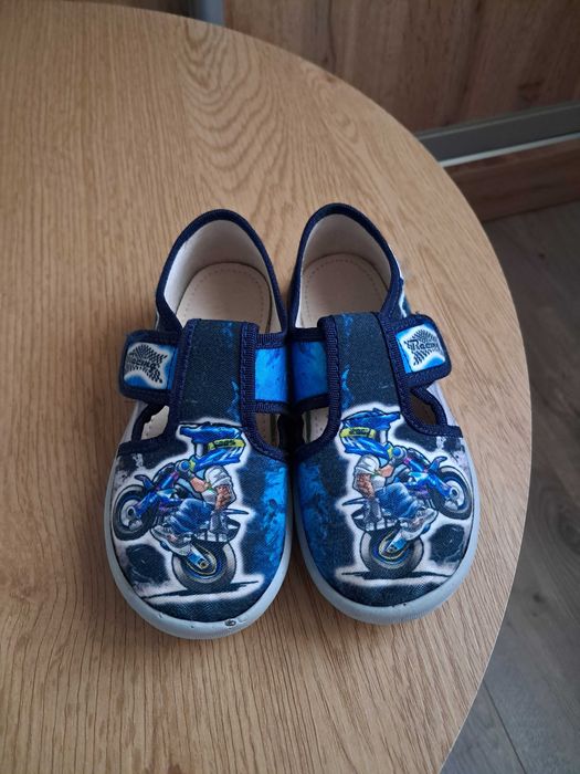 Тапки для хлопчика в садочок