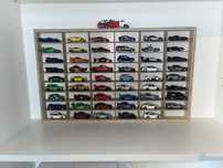 Kolekcja modeli hotwheels