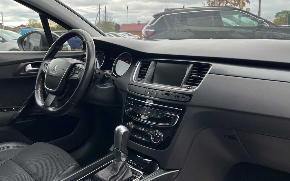 Peugeot 508 2015