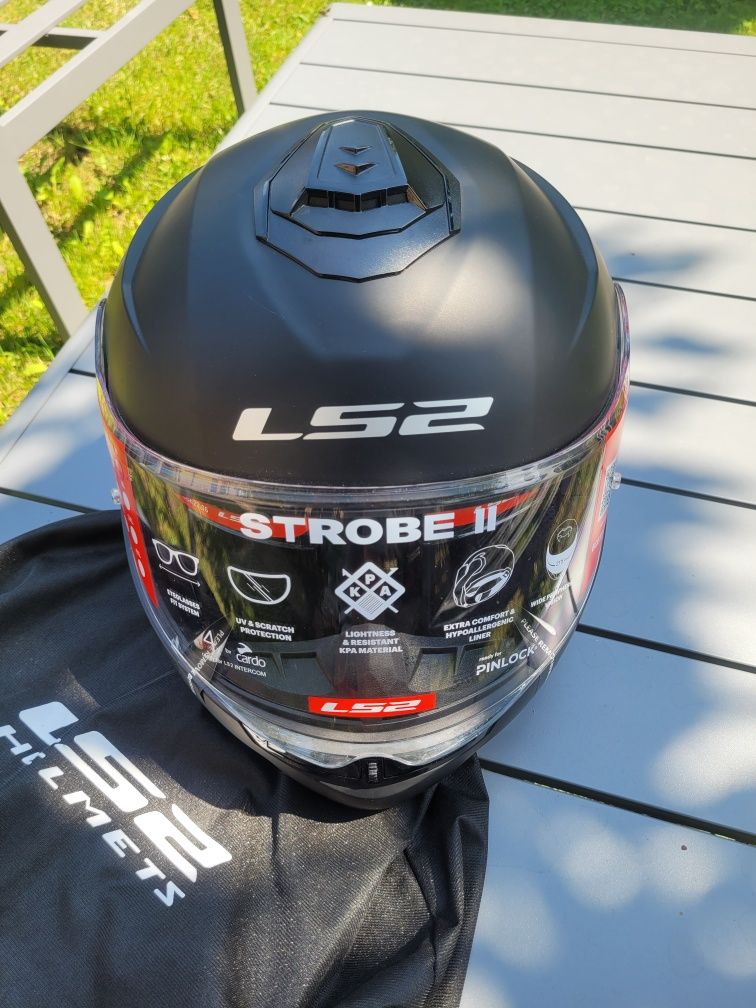 Kask motocyklowy LS2 STROBE 2