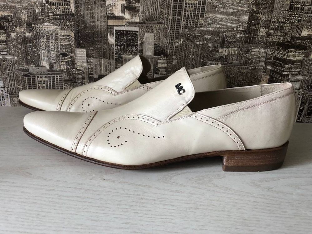 Срочно Натуральные Итальянские мужские кожаные туфли размер 43