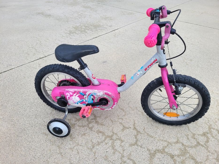 Bicicleta criança menina