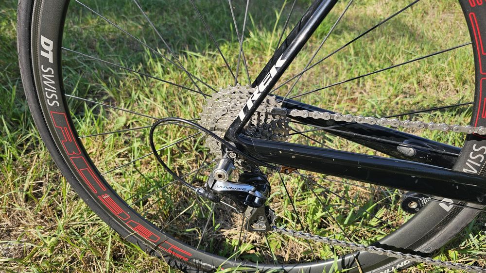 Rower szosowy 7.3kg Trek Domane Project One r. 56 Dura Ace DT Mon Cha