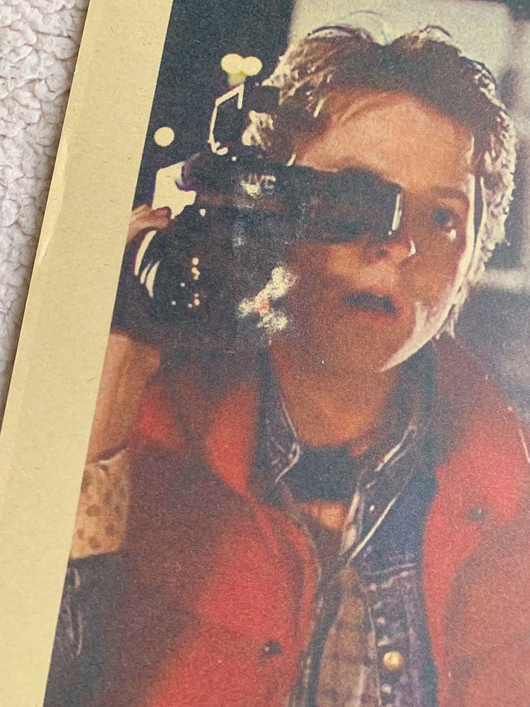 Plakat Classic Movie/Back To The Future