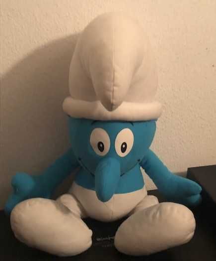 Encantador peluche  Snoopy, tamanho grande,  70 cm altura