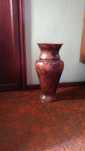 Jarrao em cobre trabalhado