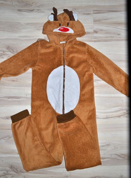 302^ renifer jelonek sarenka strój przebranie piżama 11/12 Lat 146/152