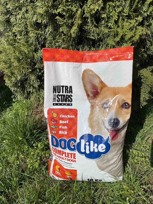 Сухий корм для собак Dog Like 10кг