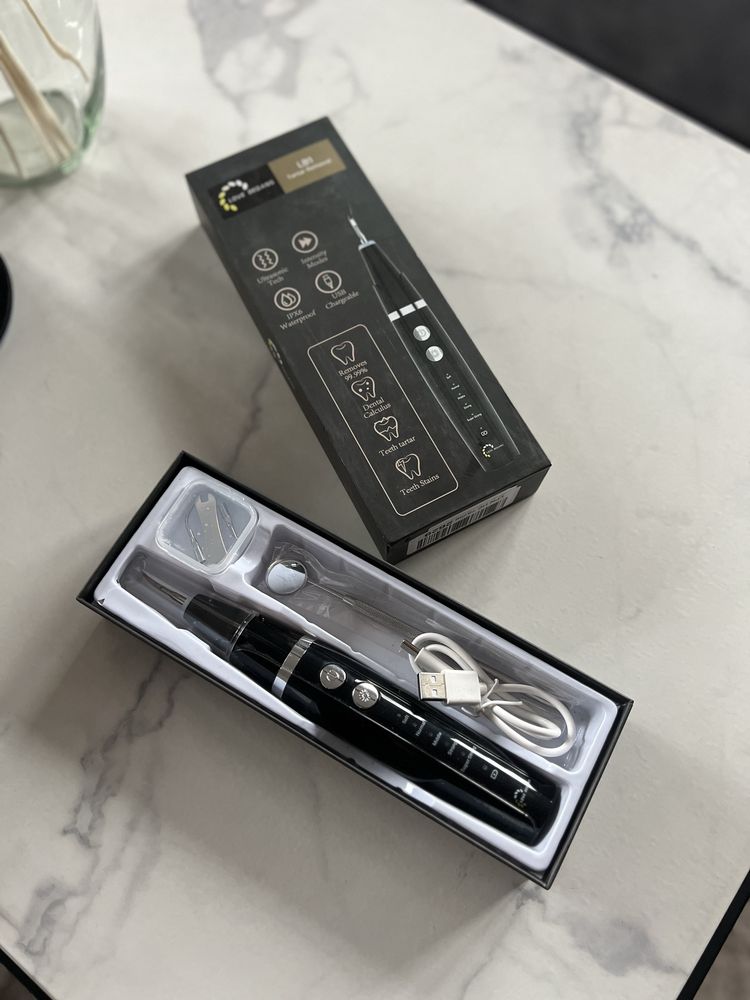 Ultradźwiękowy scaler do czyszczenia zębów USB
