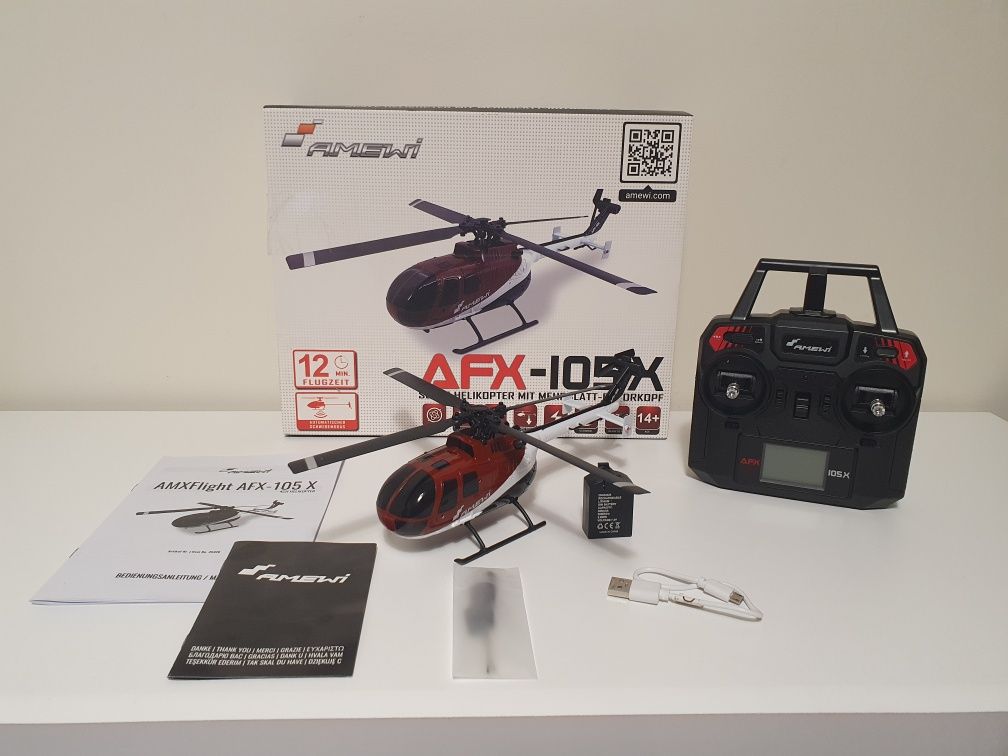 Amewi Helikopter RC AFX-105X