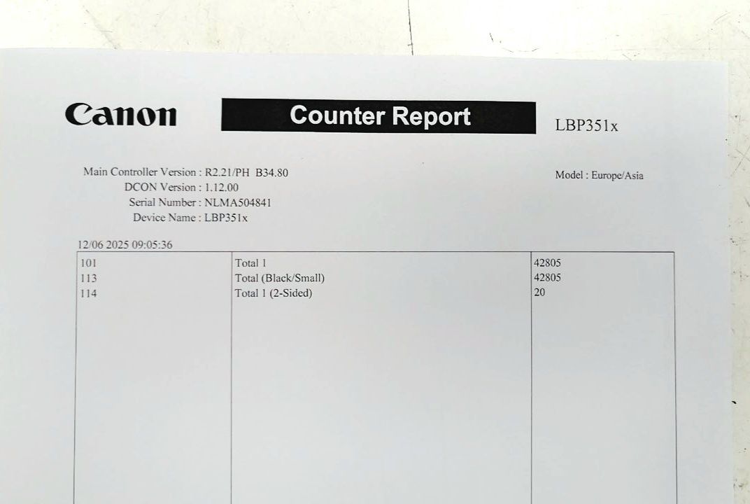 Canon i-SENSYS LBP352 X из Германии Гарантия