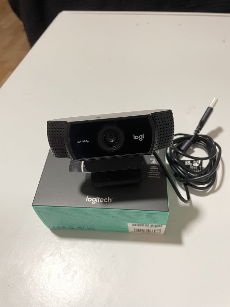 Webcam Logitech C922 Pro Stream