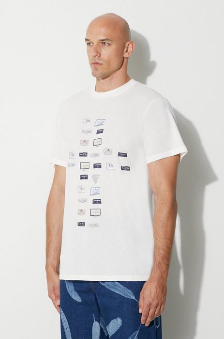 Футболка 424 білого кольору