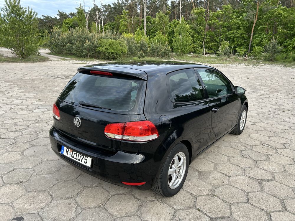 GTI Golf 6 VI 1.6 MPI niski przebieg z Niemiec mega zadbany Volkswagen