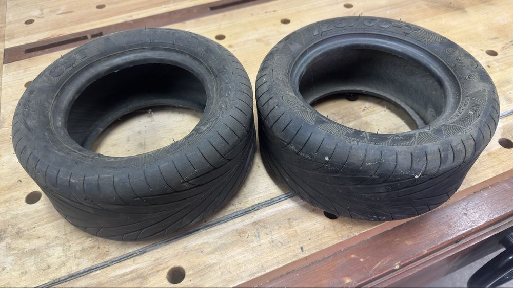 Opony 125/60/7 do hulajnogi kaabo teverun