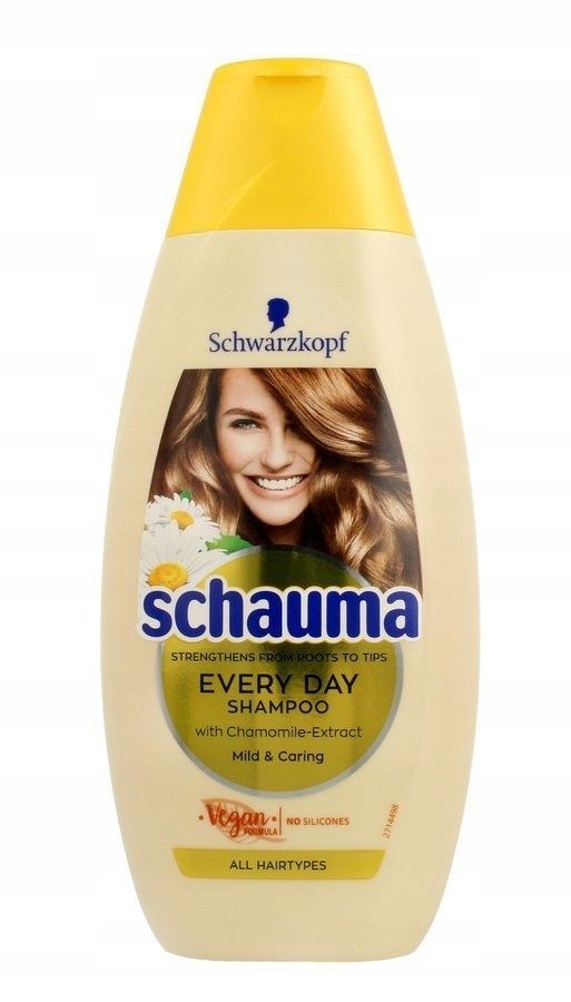 Schauma Every Day Szampon Z Rumiankiem 400 Ml