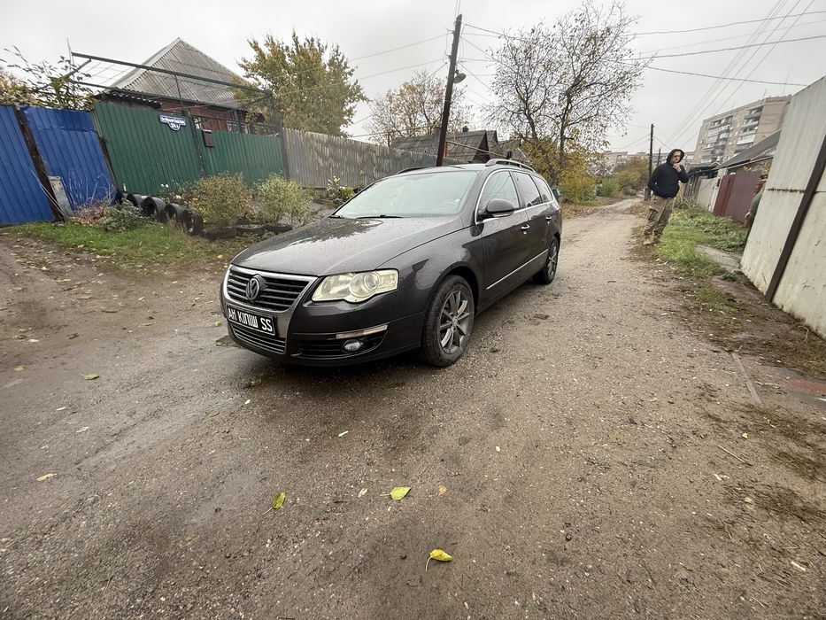 passat b6 universal 2005 року 2.0 tdi