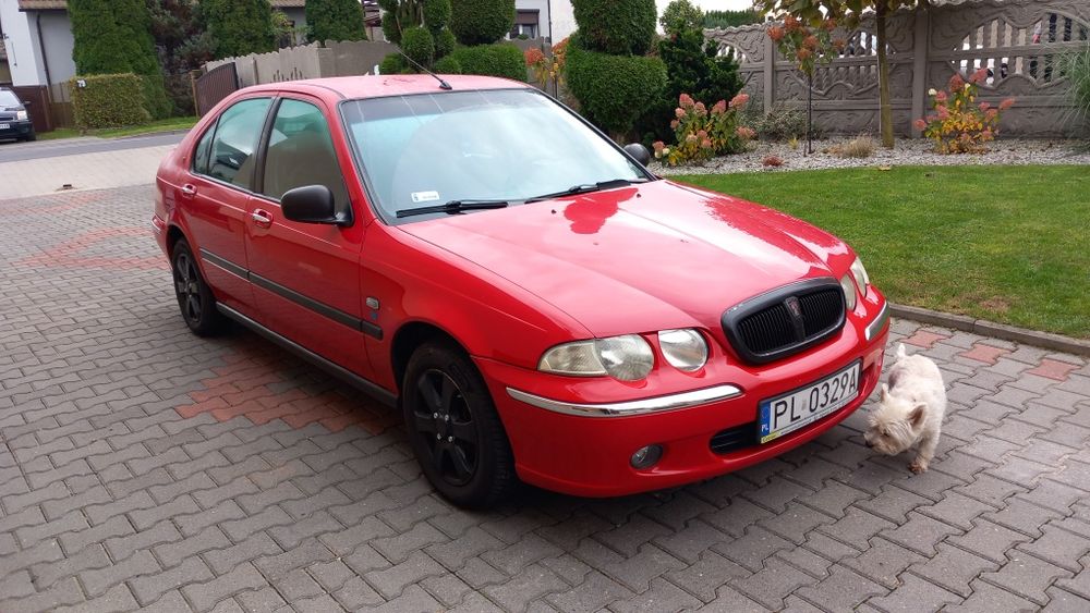 Tanio-Rover 45 rok 2000,silnik 1.4 benzyna, stan dobry-2400 zł