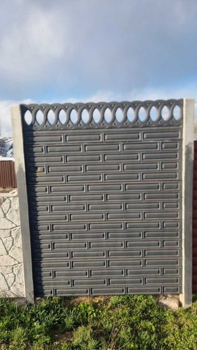 Бетонные заборы, Еврозаборы, установка, доставка. Вод Ключ!