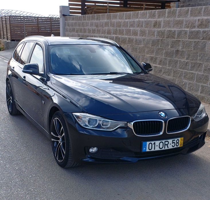 BMW 320d touring 185cv