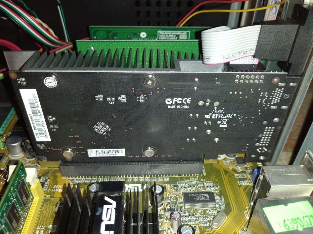 Компьютер IntelCore i3-2120 3.30Гц 16gb DDR 3 видеокарта 1gb