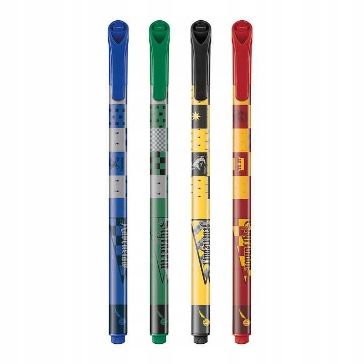Zestaw szkolny przybory w walizce Harry Potter ołówki, kredki, gumka