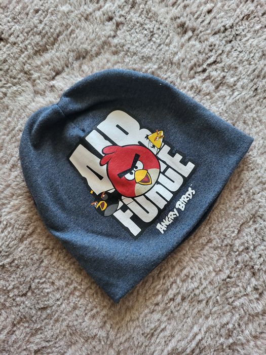 Czapka z Angry Birds r 110-128